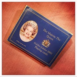 Vintage Playing Cards, The Queen’s Jubilee